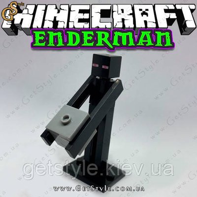 Конструктор фігурка Єндермен Майнкрафт Enderman Minecraft 9 см 3100 фото