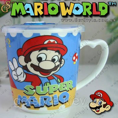 Керамічна чашка Маріо - "Mario Cup" 2297 фото