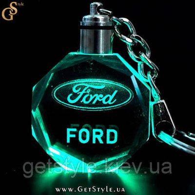 Светящийся брелок Ford Keychain подарочная упаковка 3717 фото