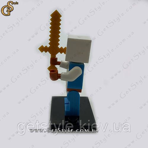 Конструктор фігурка Мрійник Майнкрафт Swordsman Minecraft 5 см 3608 фото