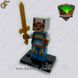 Конструктор фігурка Мрійник Майнкрафт Swordsman Minecraft 5 см 3608 фото 1
