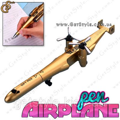 Ручка іграшка Літак Airplane Pen 3538 фото