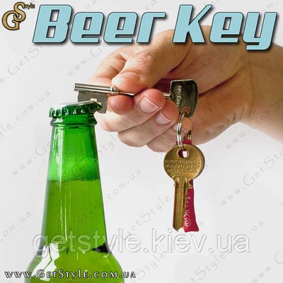 Відкривачка для пива - "Beer Key" 1997 фото