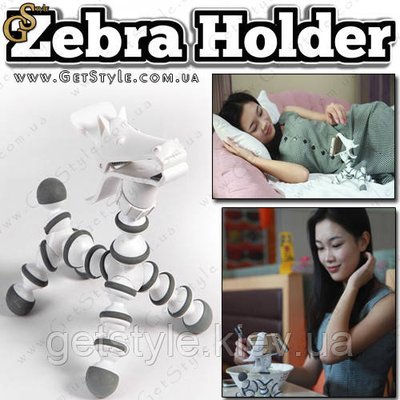 Підставка-тримач для телефону - "Zebra Holder" 2196 фото