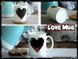 Чашка Love Mug чим гаряча вода тим яскравіше серце 1033 фото 5