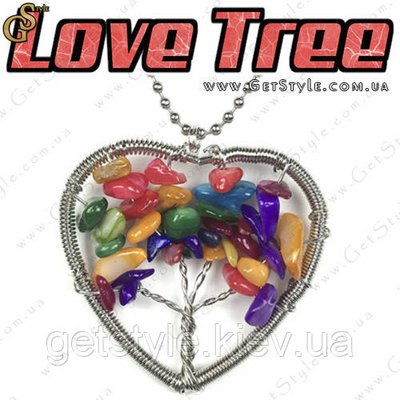Підвіска Древо життя - "Love Tree" + подарунковий мішечок! 2006 фото