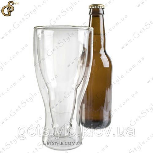 Келих із формою пляшки Bottle Glass 350 мл 1053 фото