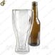 Келих із формою пляшки Bottle Glass 350 мл 1053 фото 4