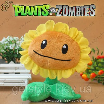 Іграшка Соняшник з Plants vs. Zombies - "Sunflower"- 17 х 11 см 1673 фото