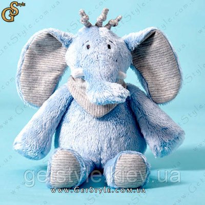 Іграшка Слоник Elephant Toy 32 см 3077 фото