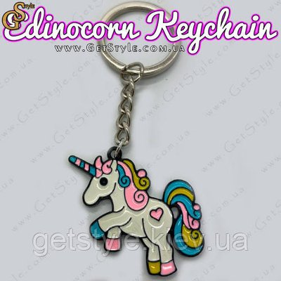 Брелок Unicorn Keychain у подарунковій упаковці 3282 фото