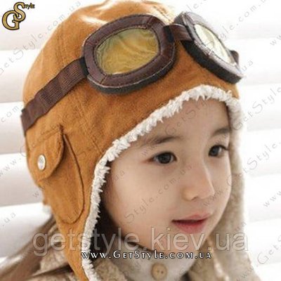Дитяча шапка - "Pilot Hat" 7006 фото