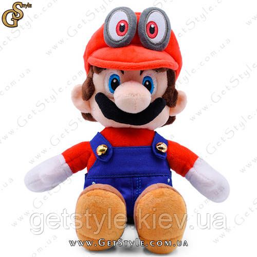 Плюшева іграшка Маріо Mario Toy 30 см 3143 фото