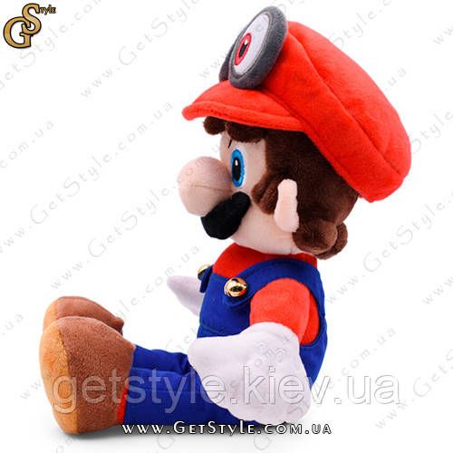 Плюшева іграшка Маріо Mario Toy 30 см 3143 фото