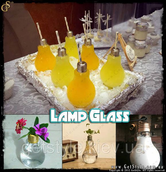 Стакан-лампа - "Lamp Glass" - 1 шт 2300 фото