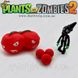 Ігровий набір фігурка Зомбі та стрілялка Cherry Bomb Plants vs Zombies 3411 фото 1
