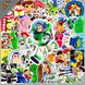 Набір наклейок Історія іграшок Toy Story 50 шт. 3582 фото 1