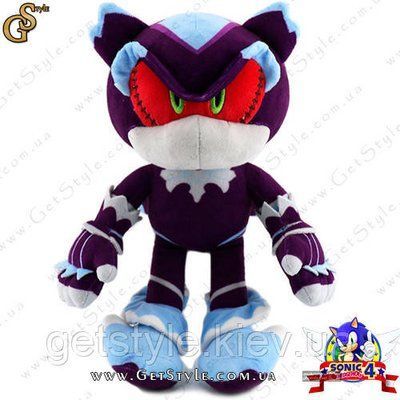 Плюшевая игрушка Соник Мефилес Mephiles Sonic 30 см 3497 фото