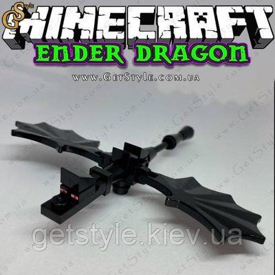 Конструктор фигурка Дракон Края Майнкрафт Ender Dragon Minecraft&nbsp;11 см 4011 фото