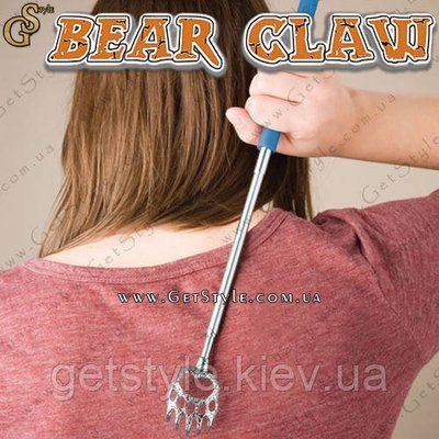 Чесалка для спины - "Bear Claw" - лапа медведя 3402 фото