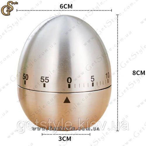 Кухонный металлический таймер - "Egg Timer" 2491 фото