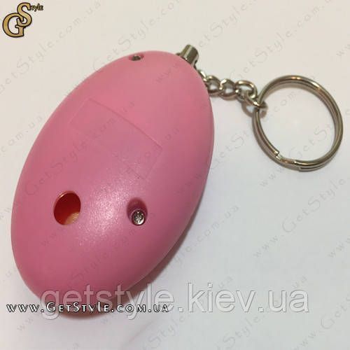 Брелок сигналізація для самооборони - "Alarm Keychain" 2047 фото