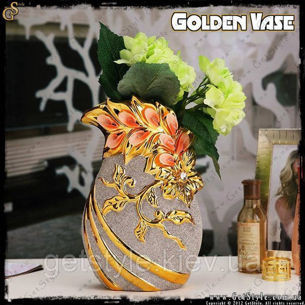 Золотая ваза - "Golden Vase" 2296-1 фото