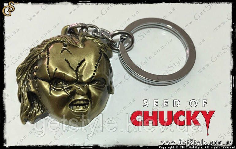 Брелок Чаки - "Chucky" 1784 фото