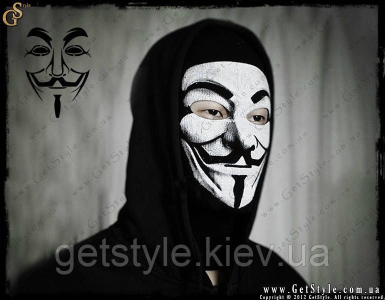 Маска-балаклава - "Vendetta" - Ексклюзив! 1728 фото