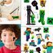 Дитячі татуювання Майнкрафт Minecraft Tatto Set 3578 фото 2