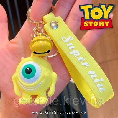 Брелок університет монстрів Майк Вазовскін Mike Keychain 3109 фото