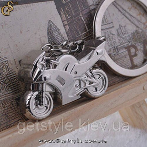 Брелок мотоцикл &mdash; "Motorcycle Keychains" + подарункове паковання 2072 фото