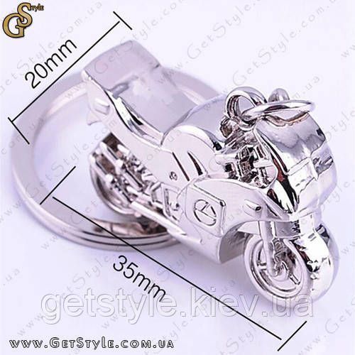 Брелок мотоцикл &mdash; "Motorcycle Keychains" + подарункове паковання 2072 фото