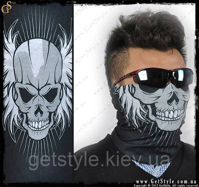 Повязка на лицо - "Fear" 1493 фото