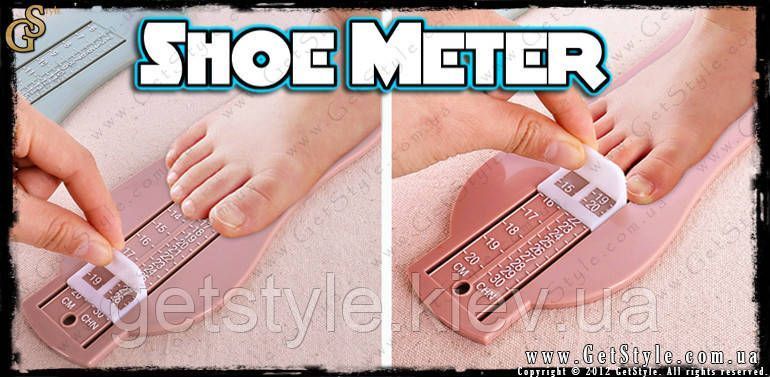 Дитячий стопомер - "Shoe Meter" 2446 фото