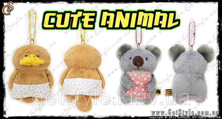 Брелок - "Cute Animal" - 1 шт 2209 фото