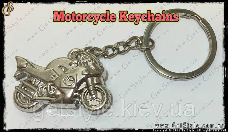 Брелок мотоцикл &mdash; "Motorcycle Keychains" + подарункове паковання 2072 фото