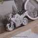 Брелок мотоцикл &mdash; "Motorcycle Keychains" + подарункове паковання 2072 фото 4
