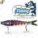Приманка Плотва Swimbait Fishing 8 сегментів 3242 фото 1