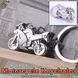 Брелок мотоцикл &mdash; "Motorcycle Keychains" + подарункове паковання 2072 фото 1