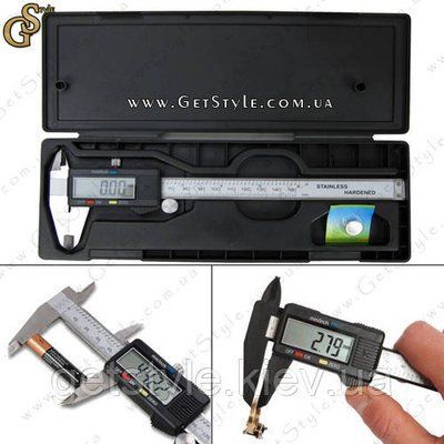 Цифровой штангенциркуль - "Caliper Vernier" - 150 мм 1432 фото