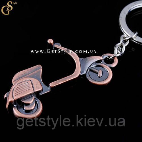 Брелок мотороллер Scooter Keychain подарочная упаковка 2010 фото