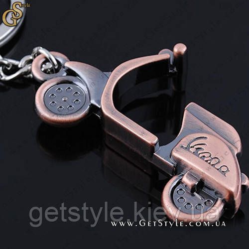 Брелок мотороллер Scooter Keychain подарочная упаковка 2010 фото