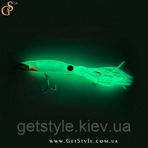 Приманка Кальмар Fishing светиться в темноте 3243 фото