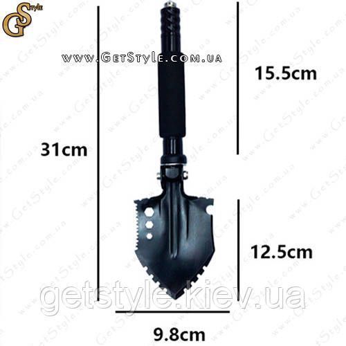 Многофункциональная саперная лопата 5 в 1 Sapper Shovel 3326 фото