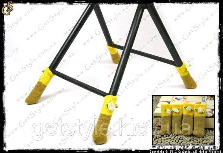 Носочки для стула и стола - "Sticks Chairs" - 4 шт 1368 фото