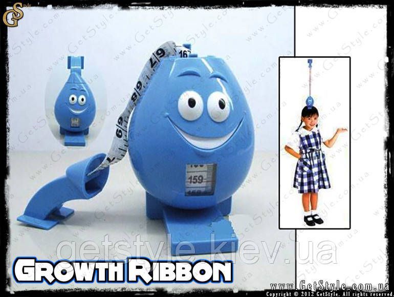 Детская лента для измерения роста - "Growth Ribbon" 2815 фото