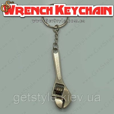 Брелок Гайковий ключ Wrench Keychain у подарунковій упаковці 1332-1 фото