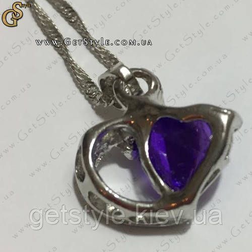 Прикраса на шию &mdash; "Crystal Heart" у подарунковому пакованні 2400 фото