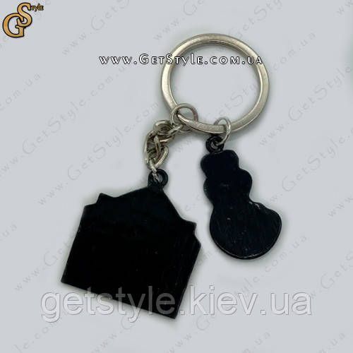 Брелок Letter Keychain у подарунковій упаковці 3286 фото